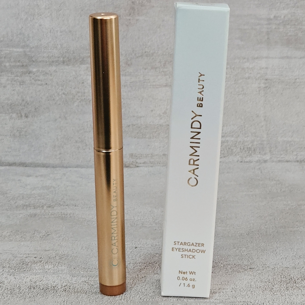 Carmindy Beauty Stargazer Eyeshadow Stick Glistening Gold NEW